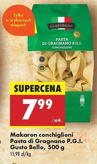 Makaron di gragnano pgi Gustobello promocja