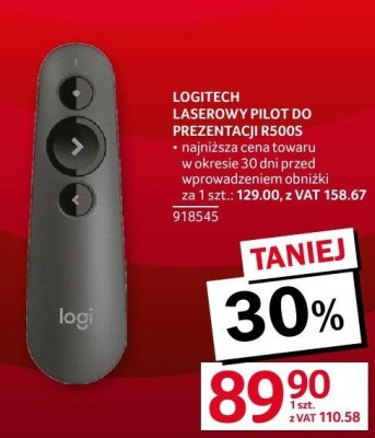 Pilot do prezentacji R500S promocja w Selgros