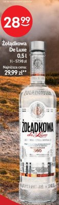 Wódka Żołądkowa De Luxe 0,5l promocja