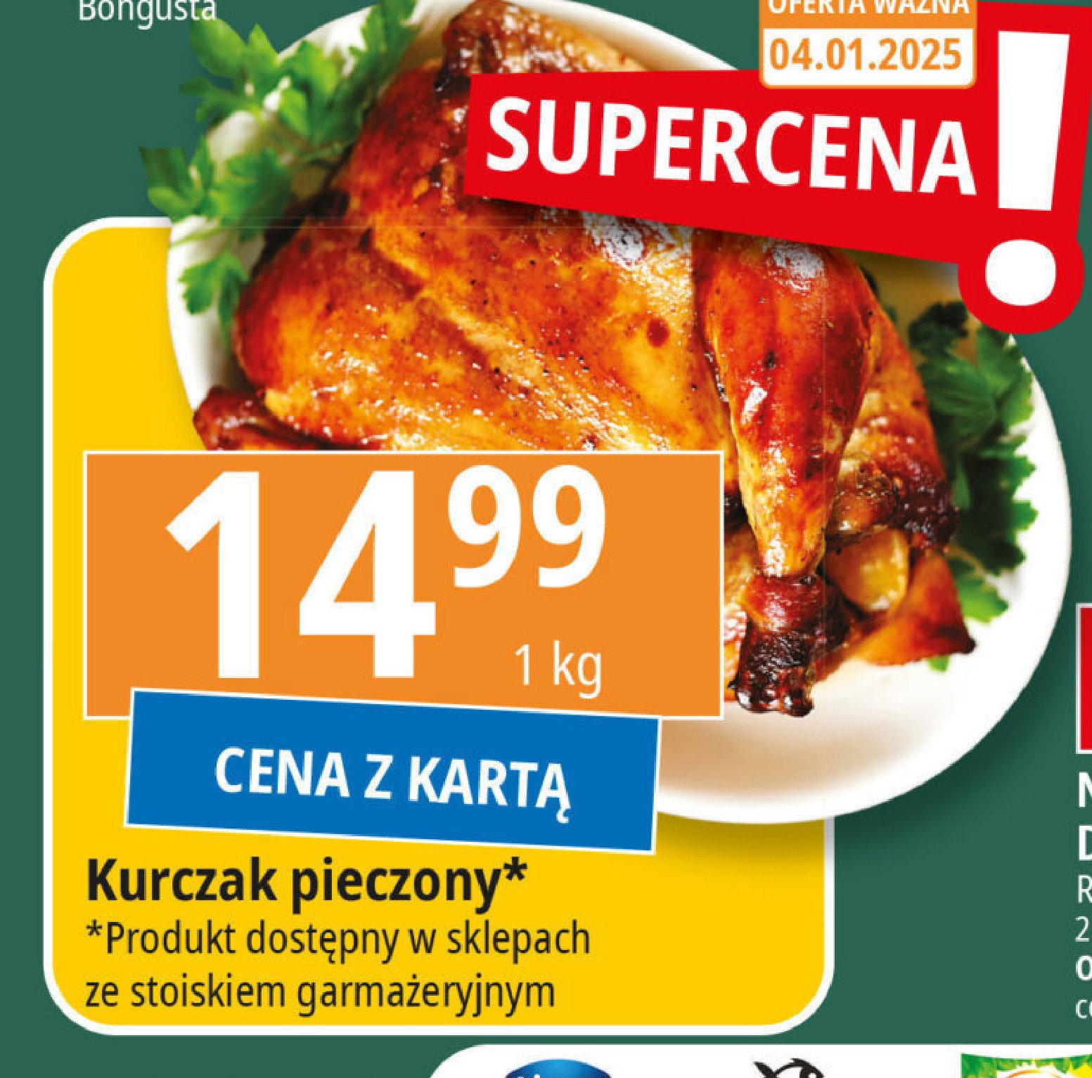 Kurczak pieczony Garmaż e.leclerc promocja