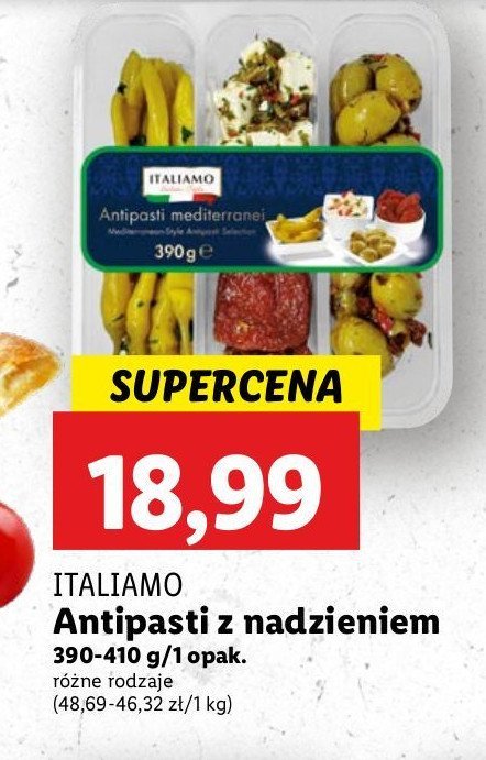 Antipasti Italiamo promocja