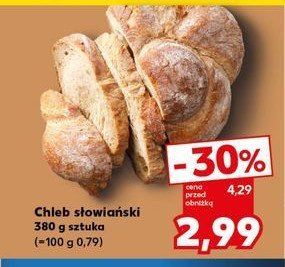 Chleb słowiański promocja w Kaufland