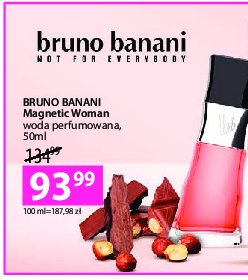 Woda perfumowana Bruno banani magnetic woman promocje