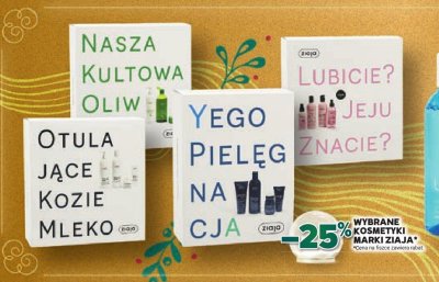 Kosmetyki Ziaja promocja w Stokrotka