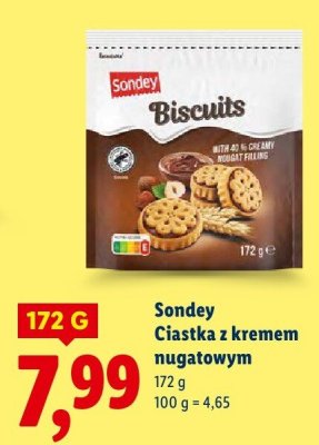 Ciastka promocja w Lidl