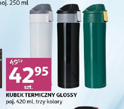 Kubek termiczny glossy 420 ml Ambition promocja