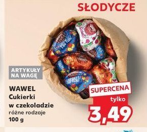 Czekoladki Wawel promocja