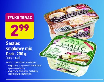 Smalec wieprzowy ze skwarkami i cebul膮 Jagr promocja