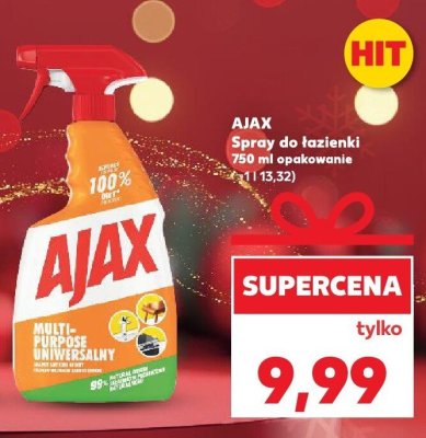 Spray do łazienki  promocja w Kaufland