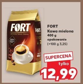 Kawa Fort promocja w Kaufland