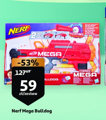 Pistolet mega bulldog Nerf promocja