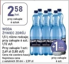 Woda Żywiec Zdrój promocja w Stokrotka