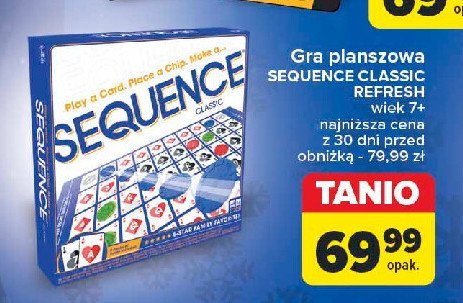 Gra sequence Goliath promocja w Carrefour