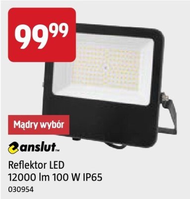 Reflektor LED anslut 12000 lm 100 W IP65 promocja w Jula