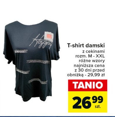 T-shirt damski m-xl promocja