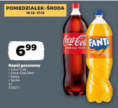 Napój gazowany Fanta promocja w Netto