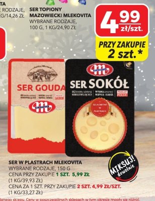 Ser Sokół Mlekovita promocja