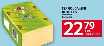 Ser promocja w Selgros