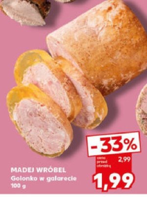 Golonko w galarecie promocja w Kaufland