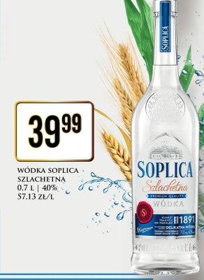 Wódka Soplica Szlachetna 0,7 l promocja w Dino