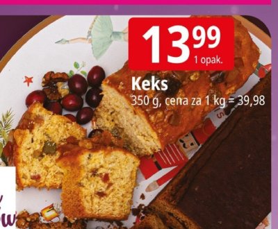 Keks promocja w Leclerc