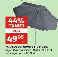 Parasol ogrodowy 240 cm promocja