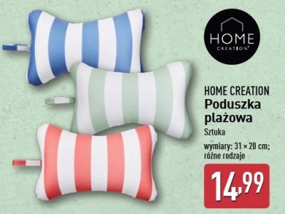 Poduszka pla偶owa 31 x 20 cm Home creation promocja