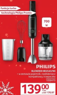 Blender HR2543/00 promocja w Selgros