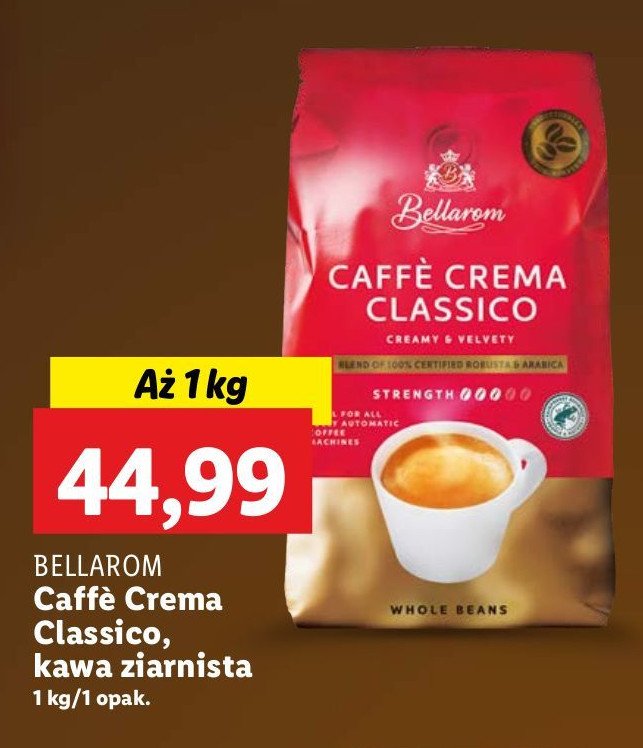 Kawa Bellarom Classico promocja