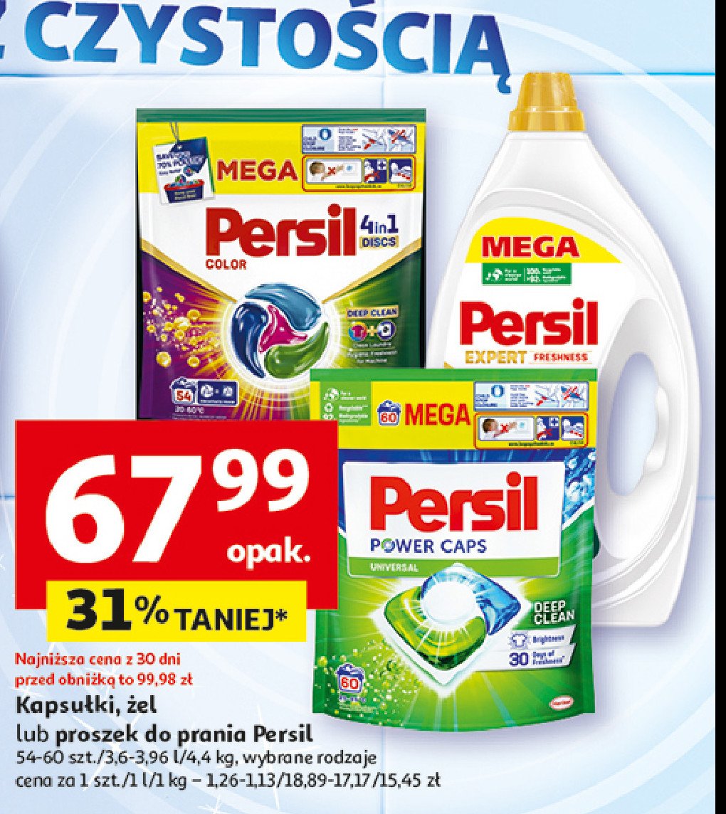 Proszek do prania Persil expert promocja