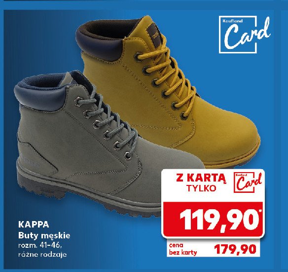 Buty męskie rozm. 41-46 Kappa promocja w Kaufland