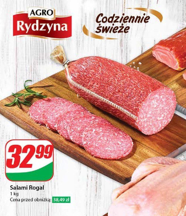 Salami rogal Agro rydzyna promocja