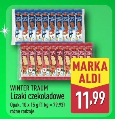 Lizak promocja w Aldi