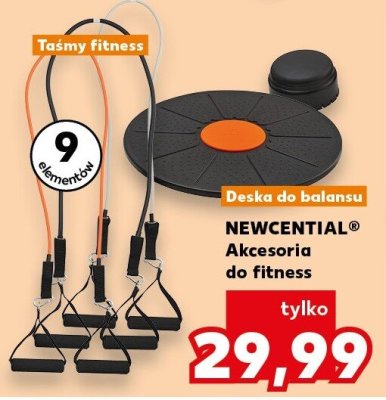 Akcesoria do fitness promocja w Kaufland