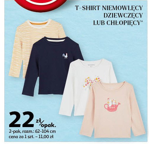 T-shirt niemowlęcy chłopięcy 62-104 promocja