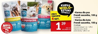 Karma dla psa Frendi saszetka, 100 g promocja w Twój Market