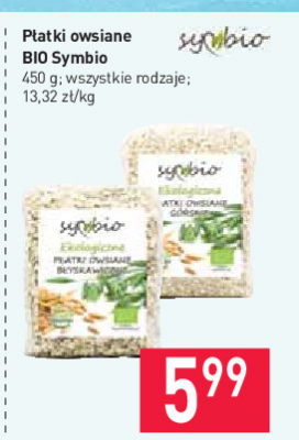 P艂atki owsiane b艂yskawiczne Symbio promocja