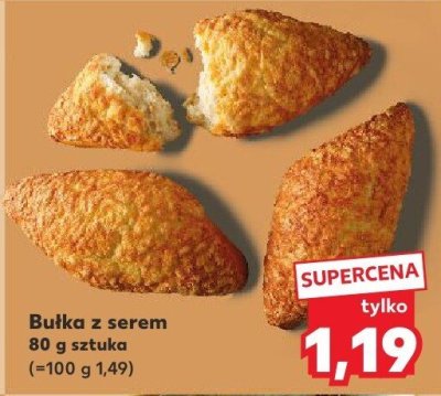 Bułka z serem promocja w Kaufland