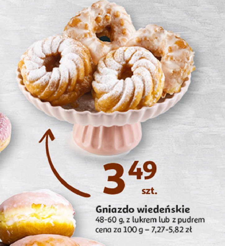 Gniazdo wiedeńskie z pudrem promocja