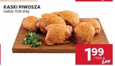 Kąski piwosza cedrob promocja w Stokrotka