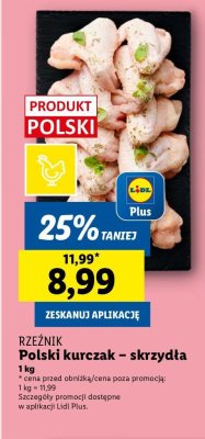 Skrzydełka z kurczaka Rzeźnik codzienna dostawa promocja