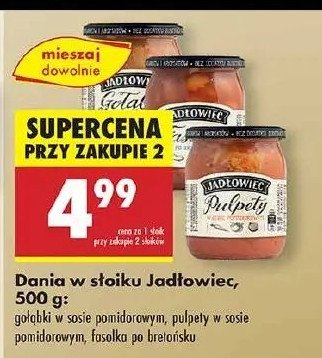 Pulpety w sosie pomidorowym Jadłowiec promocja