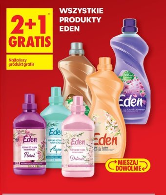 Płyn do naczyń Eden Floral promocja w Biedronka