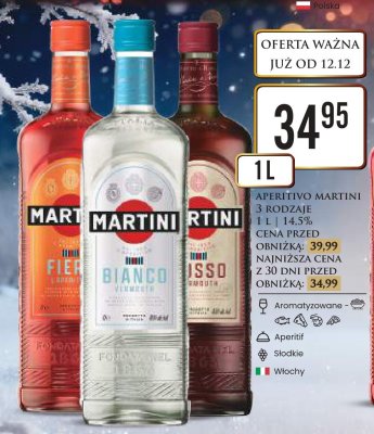 Aperitivo Rosso 1 L promocja w Dino