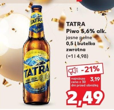 Piwo 5,6% promocja w Kaufland