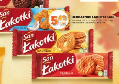 Herbatniki promocja w Stokrotka