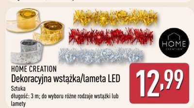 Dekoracyjna wstążka: 3 m; różne rodzaje  promocja w Aldi