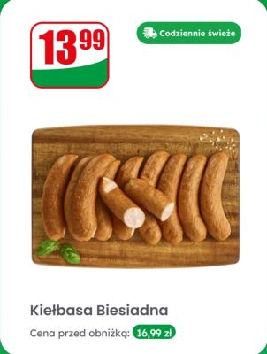 Kie艂basa biesiadna z serem Soko艂贸w grill house promocja w Dino