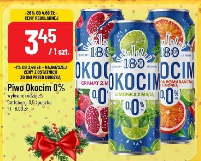 Piwo Okocim 0% promocja w POLOmarket