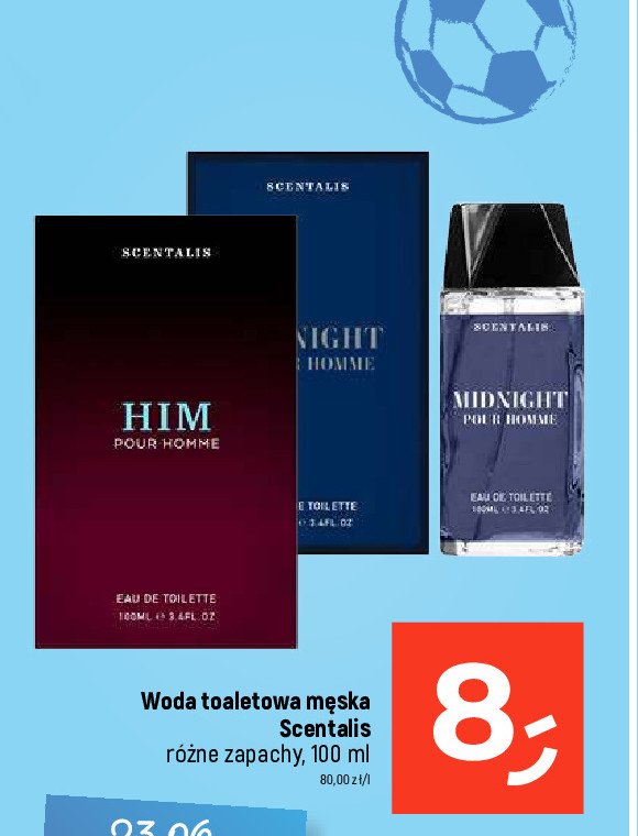 Woda toaletowa Scentalis midnight promocja